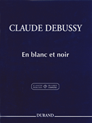 En Blanc et Noir piano sheet music cover